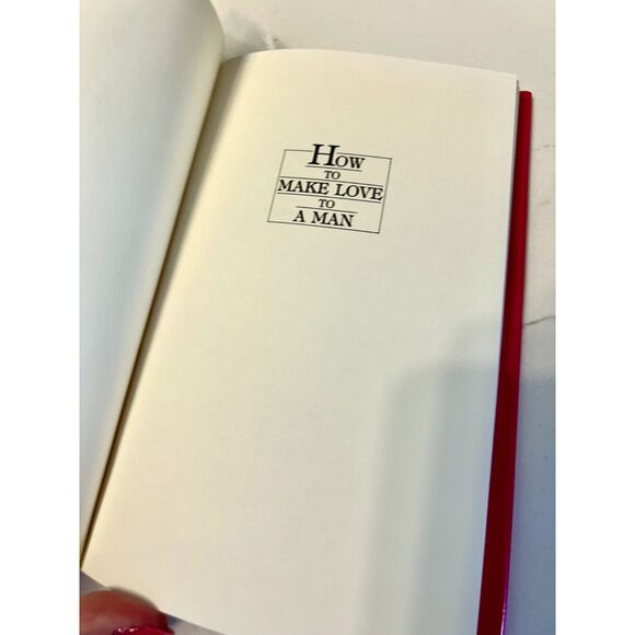 VINTAGE BOOK: How to Make Love to a Man by Alexandra Penny Circa 1961 - Picture 2 of 9